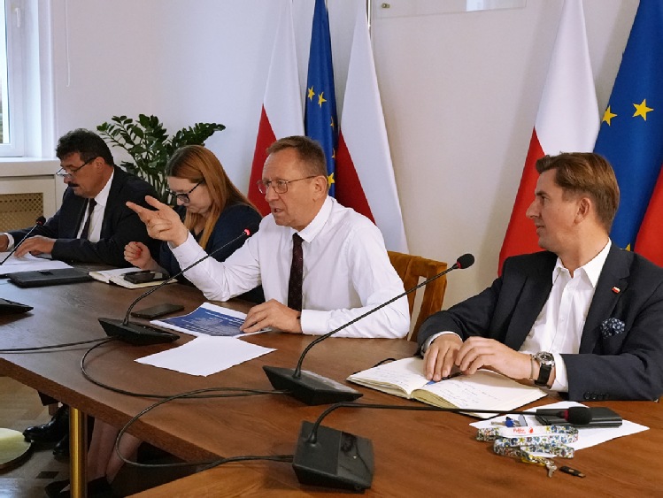 Robert Telus spotkał się z rolnikami z  zachodniopomorskiego